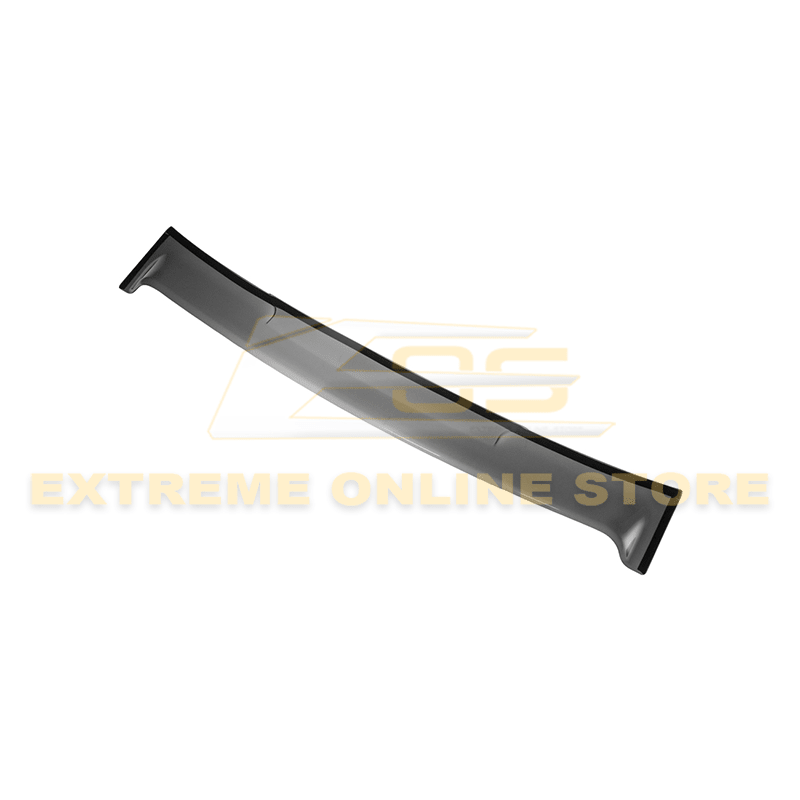 Ford Mustang S650 EOS Style Tinted Black Rear Roof Window Visor 2024-Up