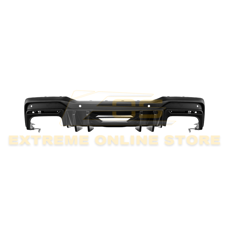 2024+ Ford Mustang V2 Package Rear Bumper Diffuser