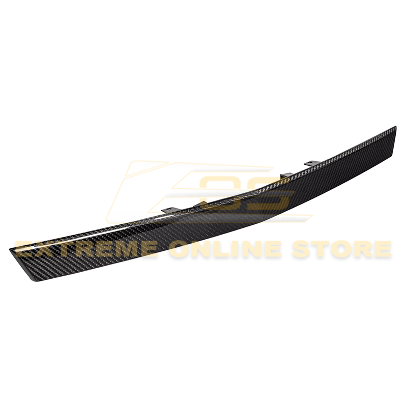 Cadillac CTS-V Sedan V2 GM Factory Style Dry Carbon Fiber Trunk Insert 2009-2015