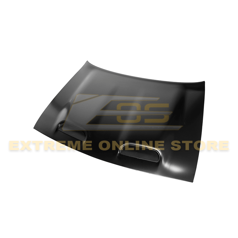 Dodge Challenger LC Hellcat Redeye Style Primer Black Front Hood 2008-Up