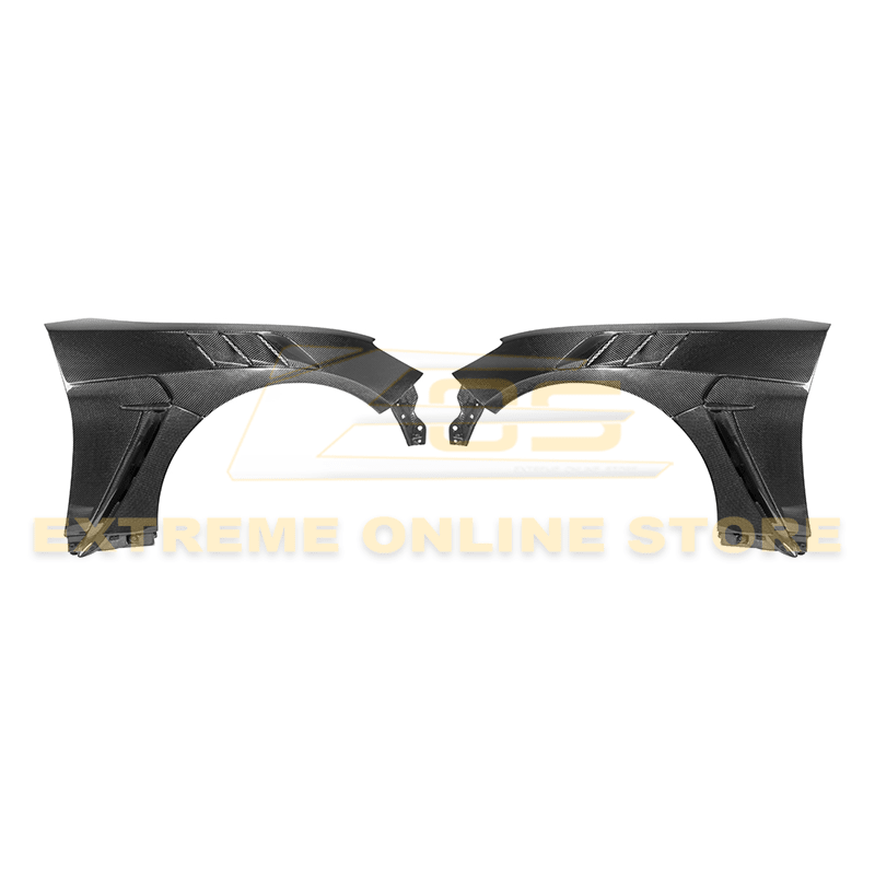 Toyota GR86/Subaru BRZ ZN8 ZD8 JDM Vented Style Carbon Fiber Front Side Fenders 2022-Up