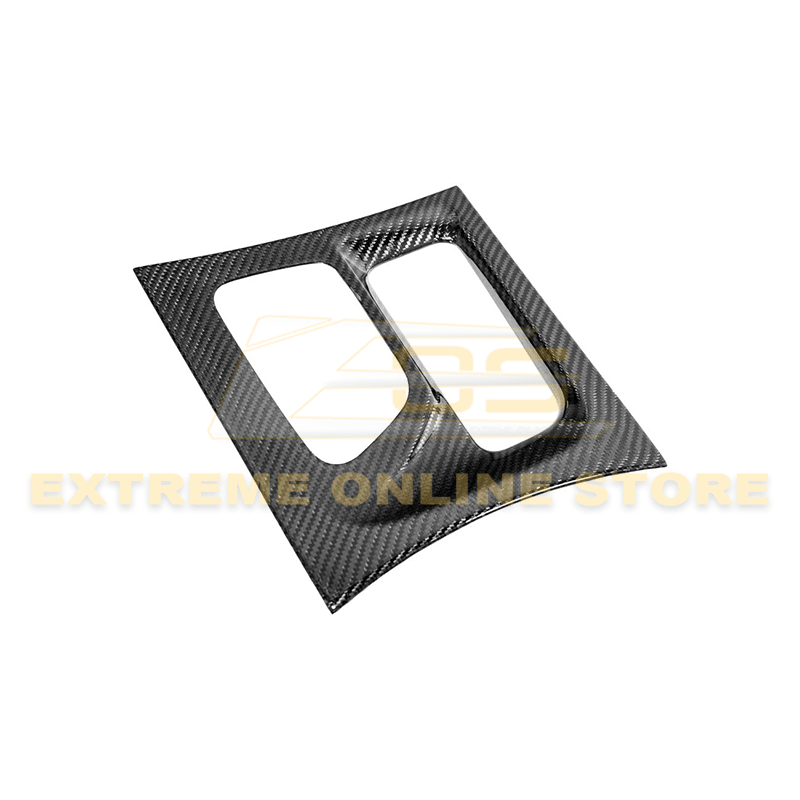 Dodge Charger Factory Style Carbon Fiber Gear Shift Cover 2015-2023