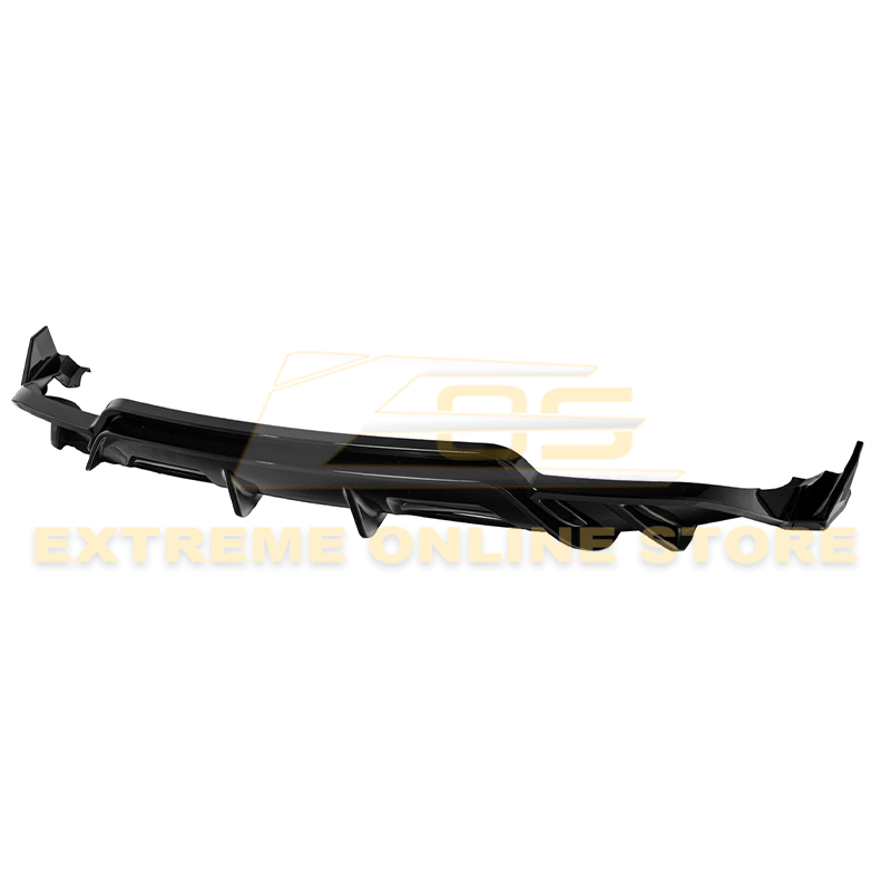 Tesla Model 3 Performance Style Gloss Black Rear Bumper Diffuser 2017-2023