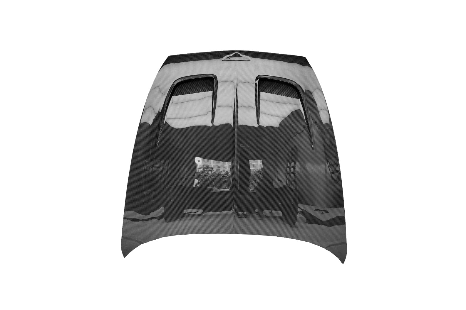 Bentley Continental GT GTC MSY Style Dry Carbon Fiber Hood 2018-2023