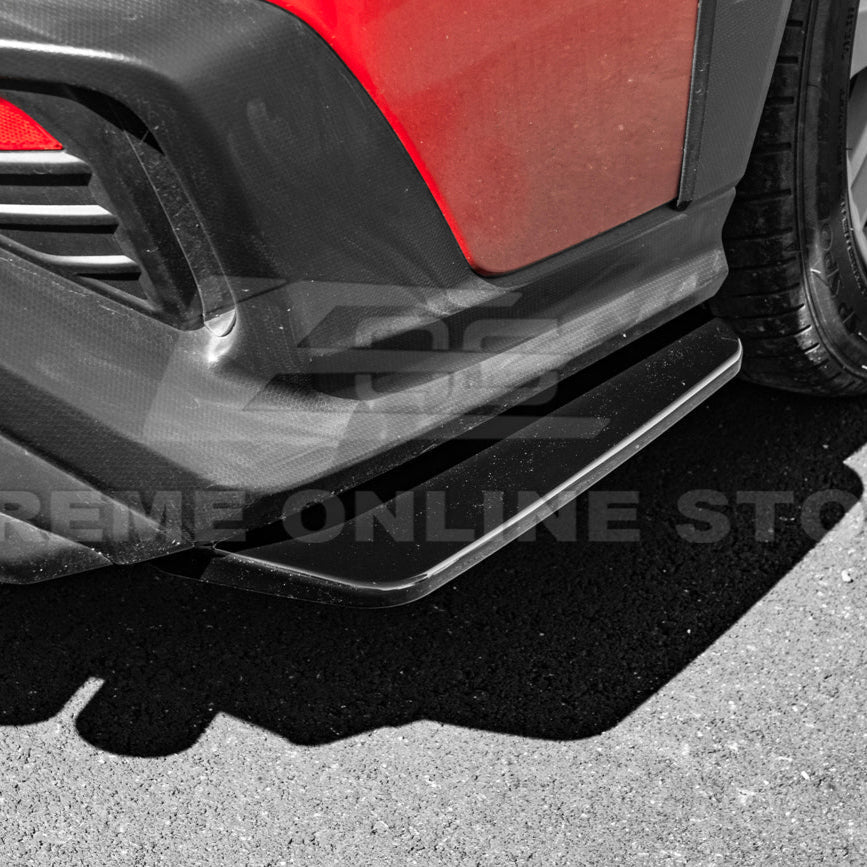 Subaru WRX VB CS Style Front Lip Side Skirts Rear Apron Kit 2022-2024