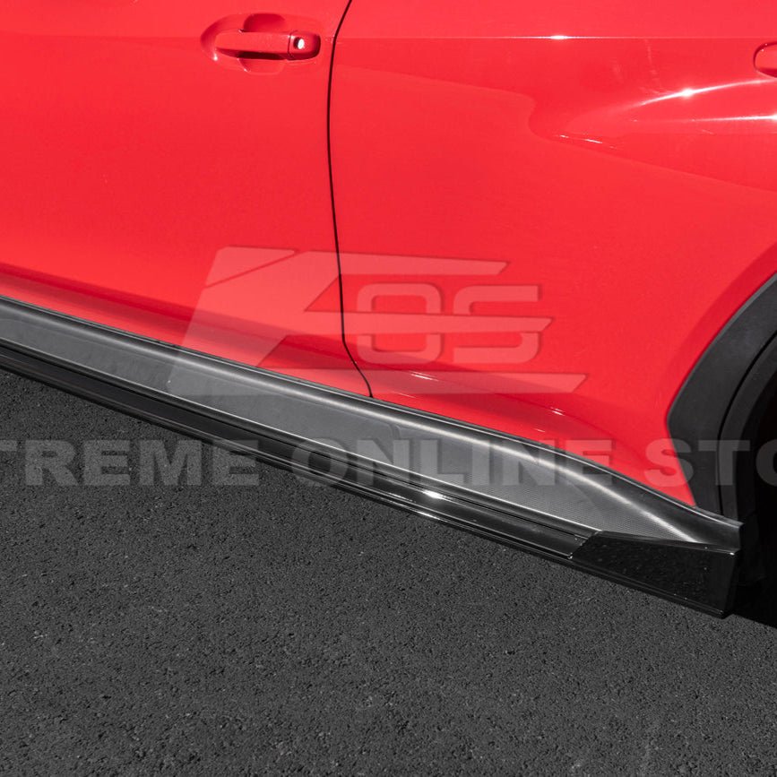 Subaru WRX VB CS Style Front Lip Side Skirts Rear Apron Kit 2022-2024