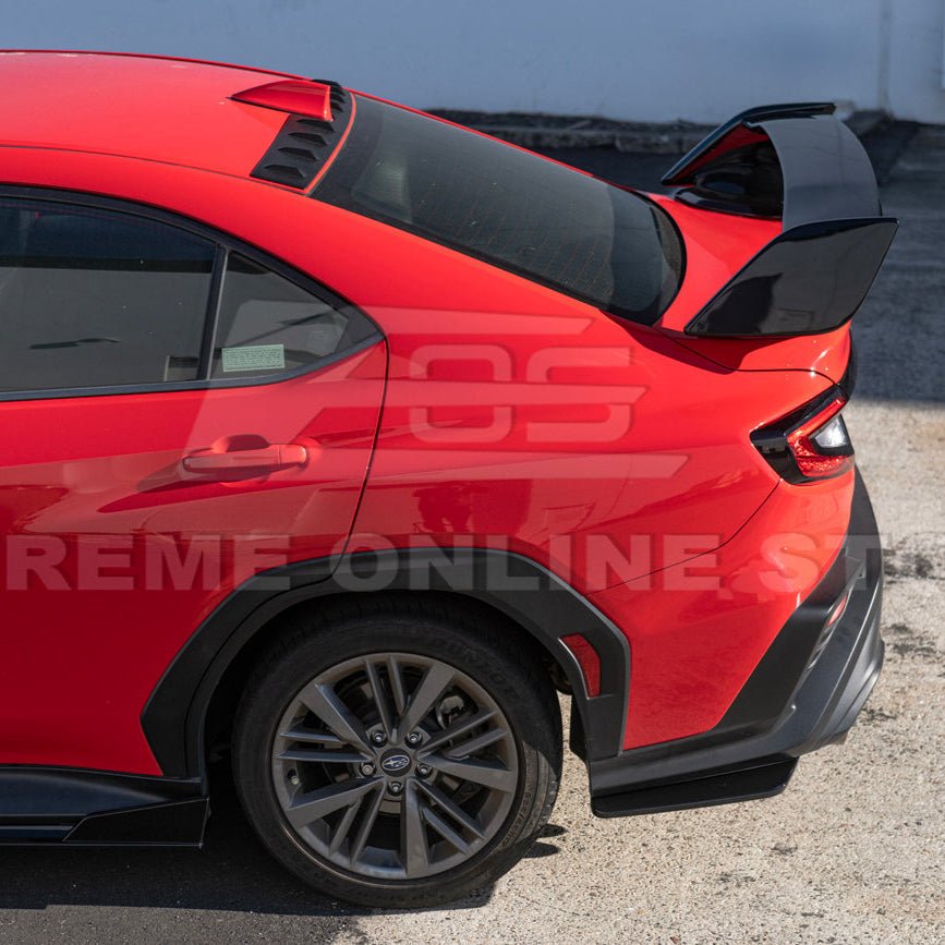 Subaru WRX VB CS Style Front Lip Side Skirts Rear Apron Kit 2022-2024