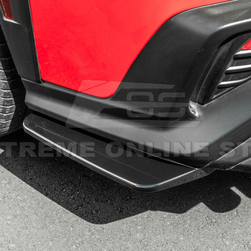 Subaru WRX VB CS Style Front Lip Side Skirts Rear Apron Kit 2022-2024