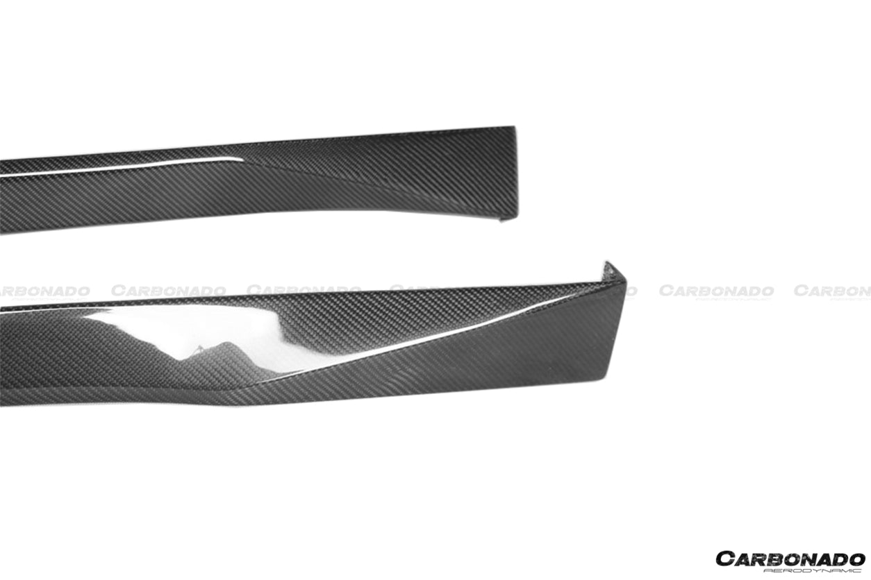 2016 - 2019 Porsche 911 991.2 Carrera/Targa/S/4S/GTS OD Style Side Skirts