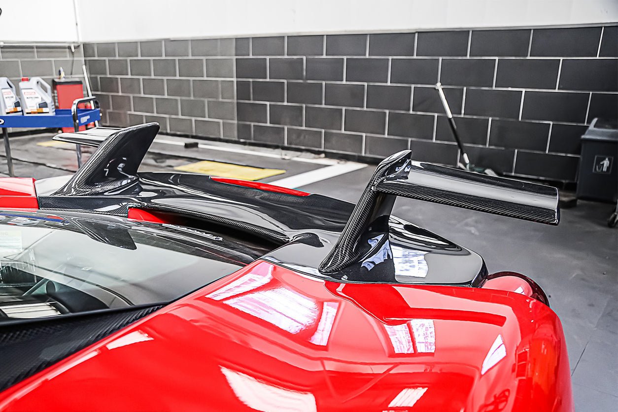 2015 - 2020 Ferrari 488 GTB MSY Style Trunk Spoiler