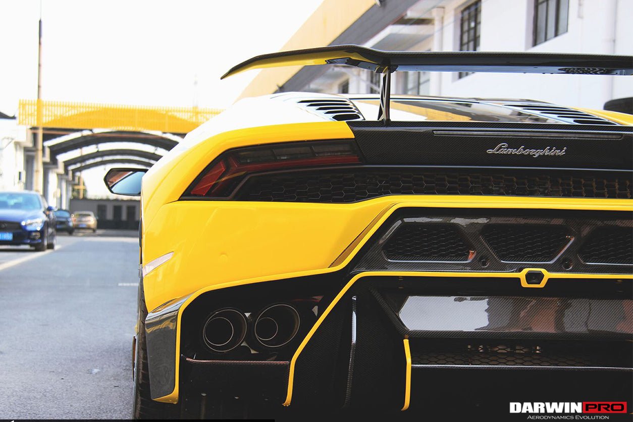 2015 - 2020 Lamborghini Huracan LP610 OE Style Carbon Rear Bumper Grille