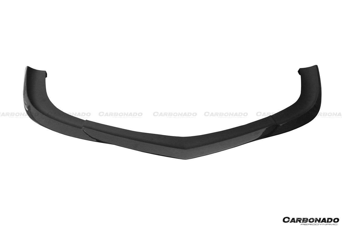 Mercedes Benz W218 BKSS Style Carbon Fiber Front Lip CLS63 AMG 2011-2013