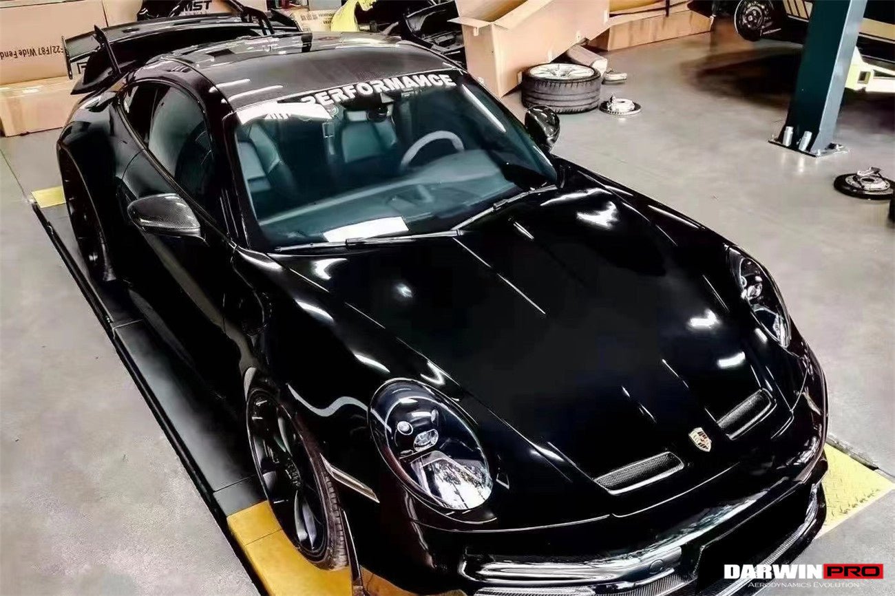 2019 - 2024 Porsche 911 992 Carrera S GT3 Style Carbon Fiber Roof