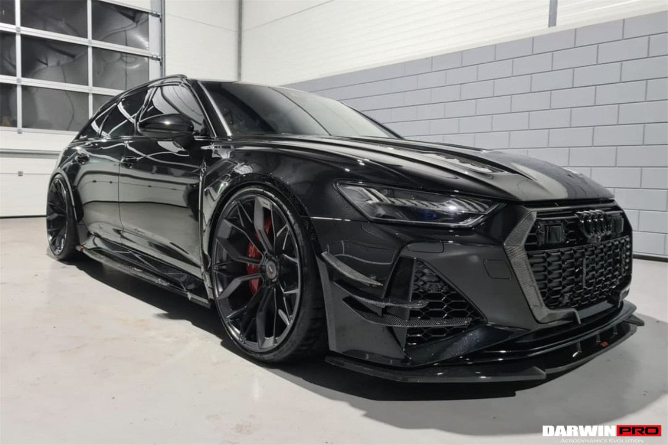 2019 - 2025 Audi RS6 Avant C8 & RS7 Quattro IMP Performance Front Canards