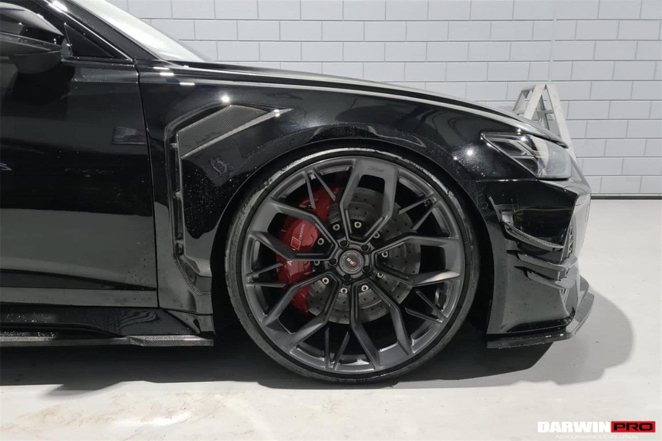 2019 - 2025 Audi RS6 Avant C8 & RS7 Quattro IMP Performance Front Canards