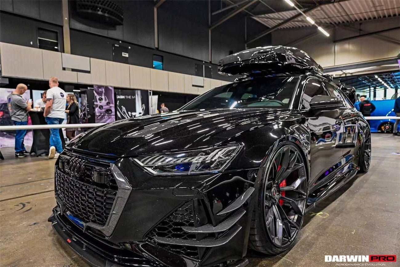 2019 - 2025 Audi RS6 Avant C8 & RS7 Quattro IMP Performance Front Canards