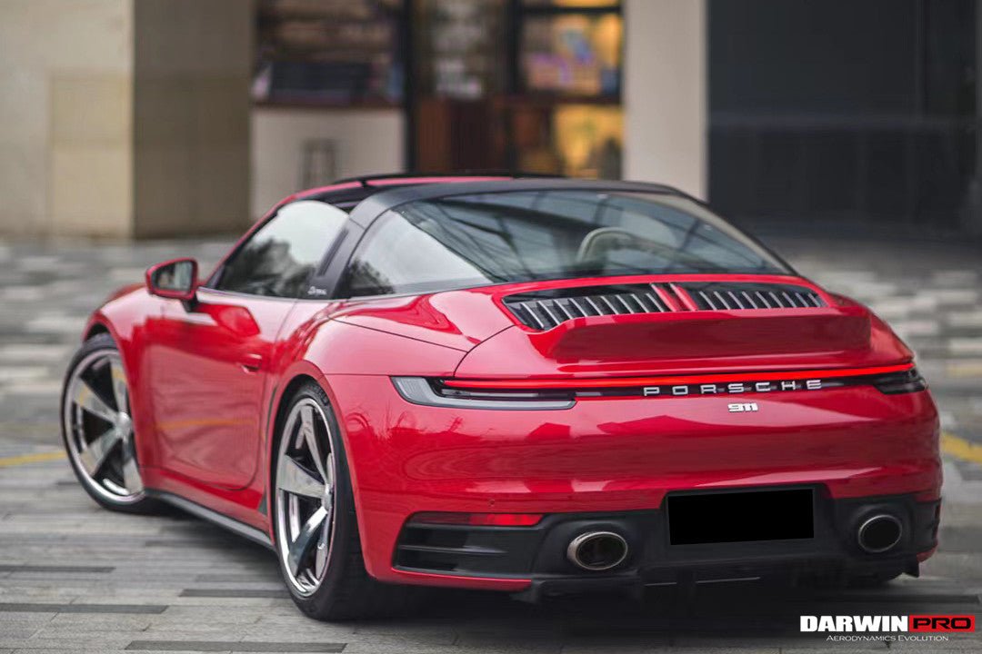2019 - 2023 Porsche 911 992 Targa & Cabriolet BKSS Style Ducktail Trunk Wing