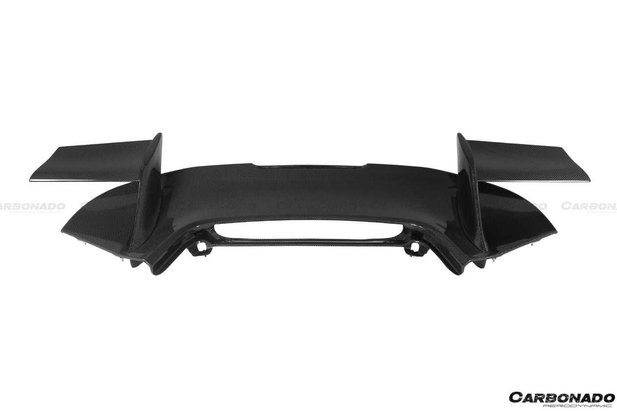 2015 - 2020 Ferrari 488 GTB MSY Style Trunk Spoiler