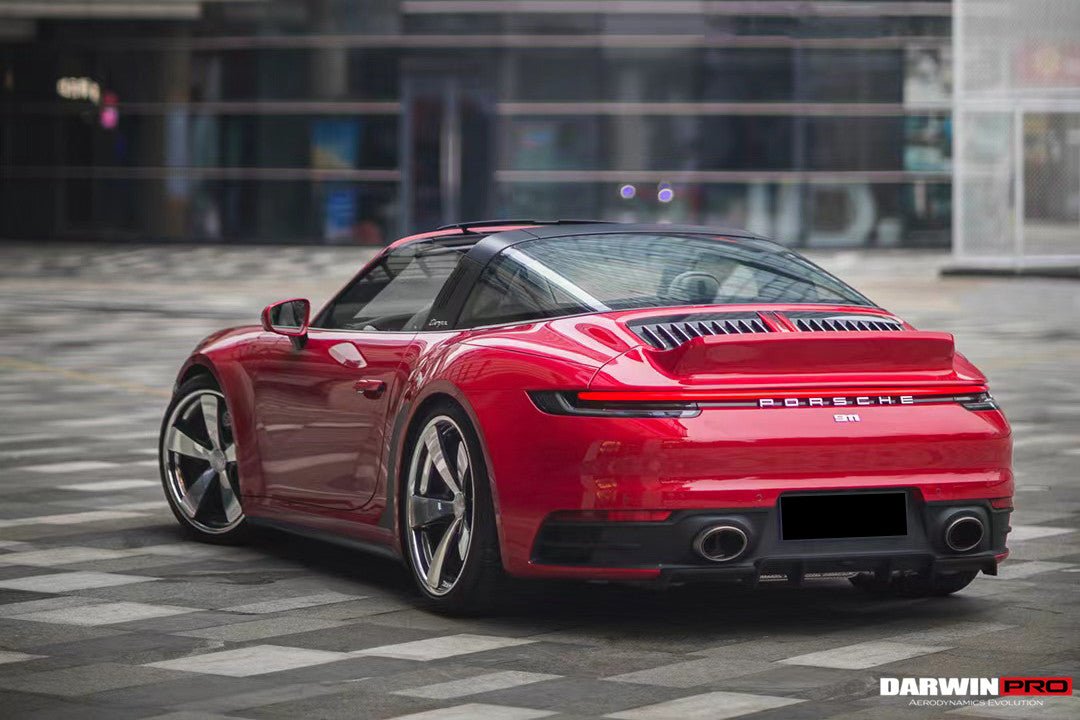 2019 - 2023 Porsche 911 992 Targa & Cabriolet BKSS Style Ducktail Trunk Wing