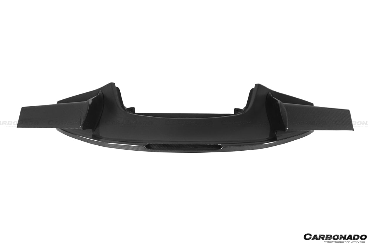 2015 - 2020 Ferrari 488 GTB MSY Style Trunk Spoiler