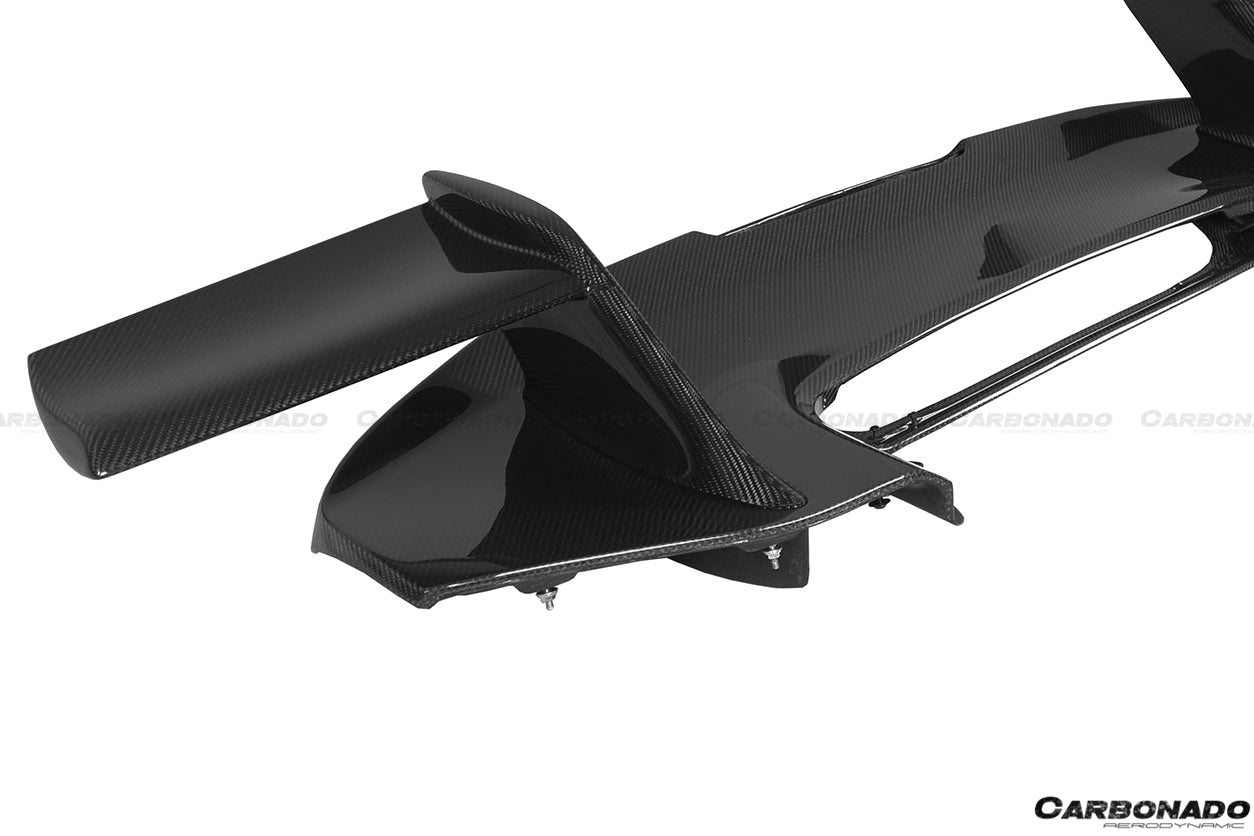 2015 - 2020 Ferrari 488 GTB MSY Style Trunk Spoiler