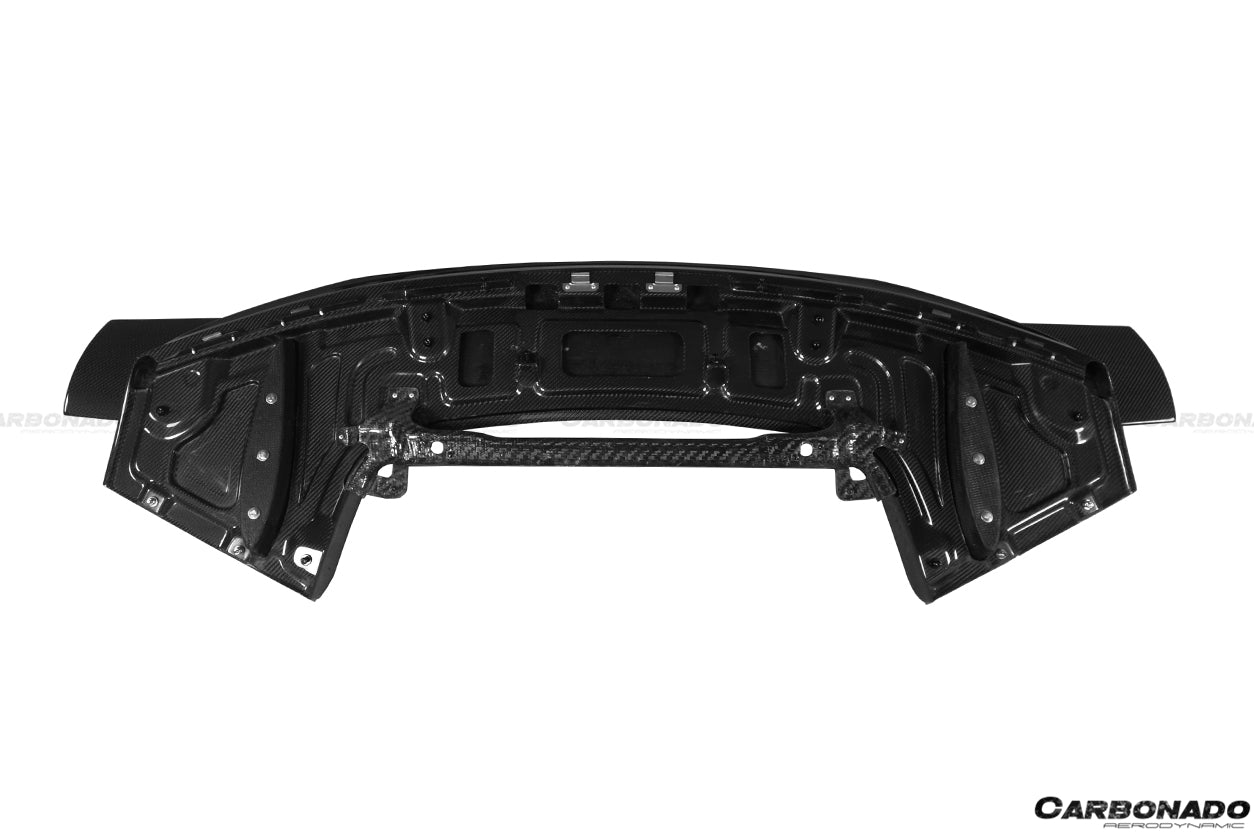 2015 - 2020 Ferrari 488 GTB MSY Style Trunk Spoiler