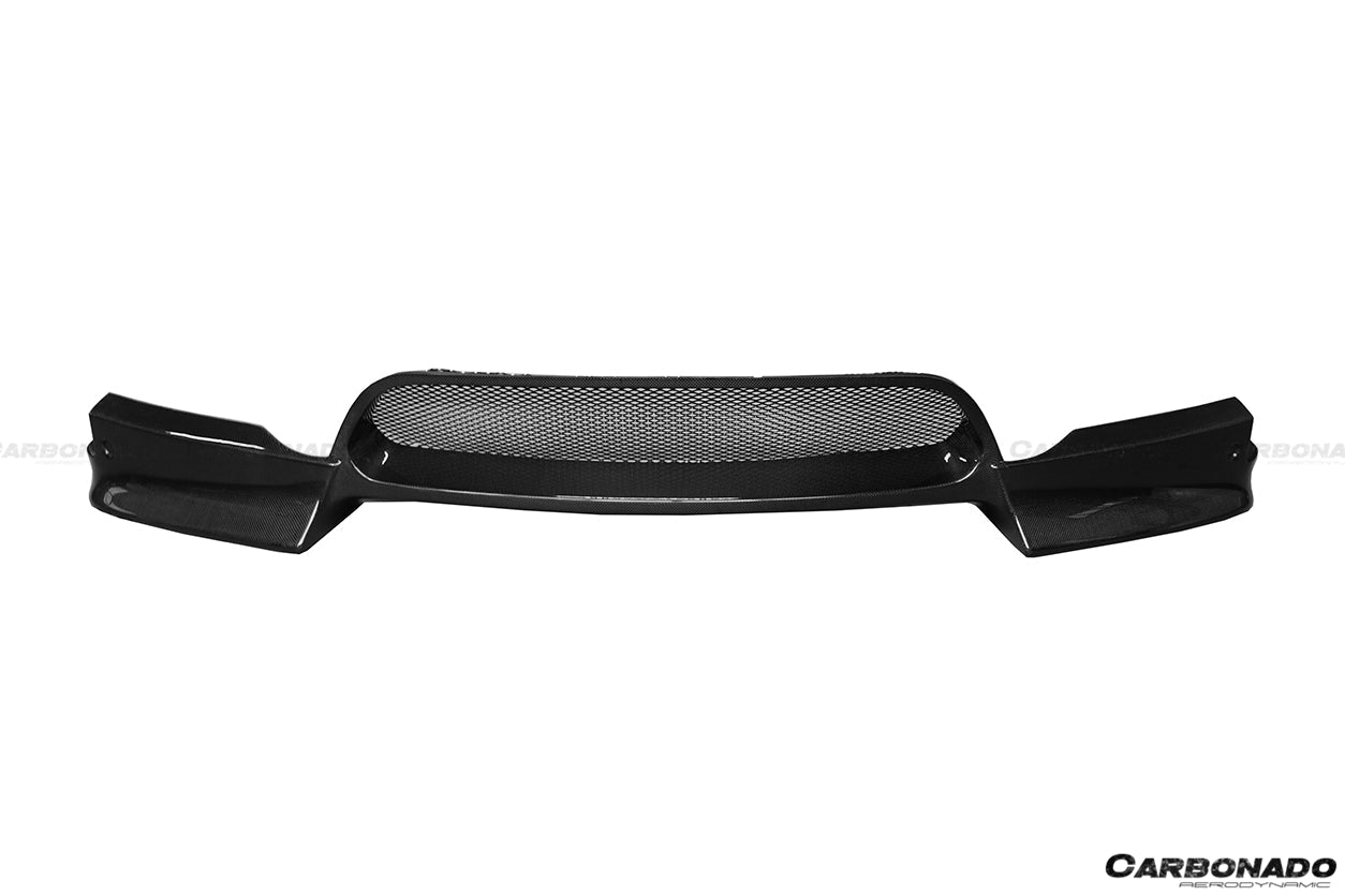 2009-2014 BMW E70 E71 X5M X6M AK Style Carbon Fiber Front Lip
