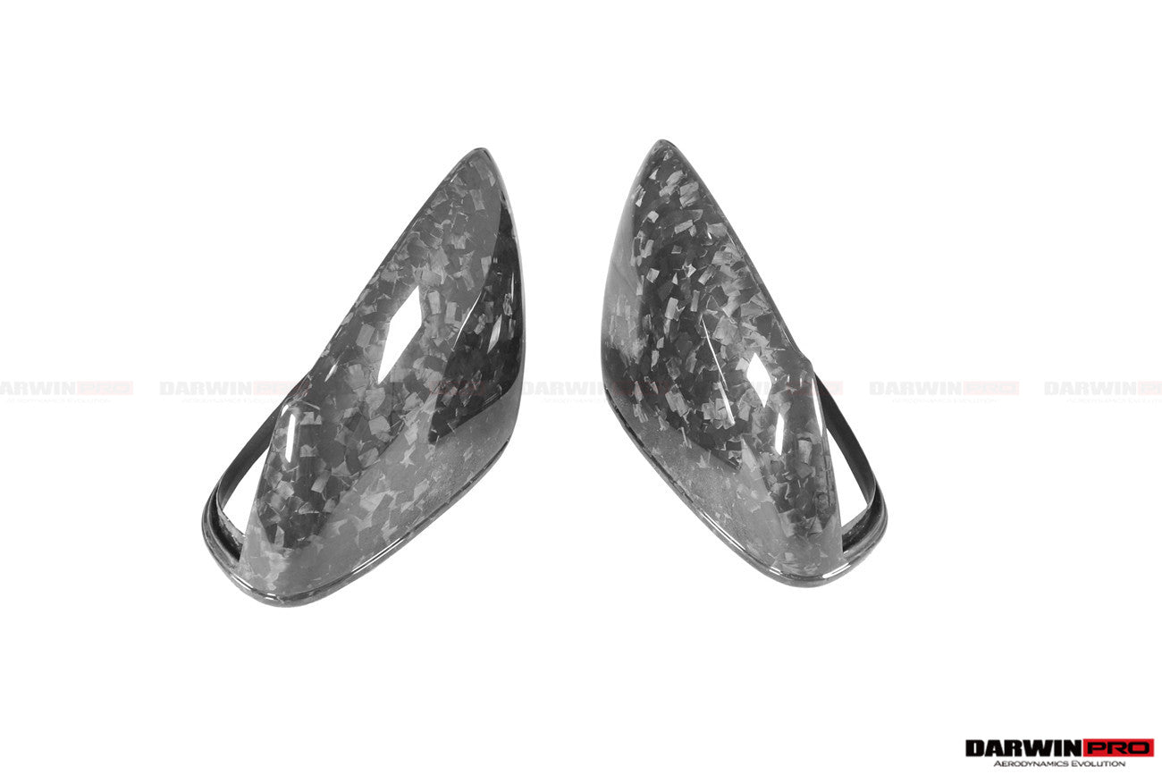 2019 - 2024 Porsche 911 992 Carrera & Targa & Turbo & Cabriolet & Taycan OE Style Mirror Housing Replacement