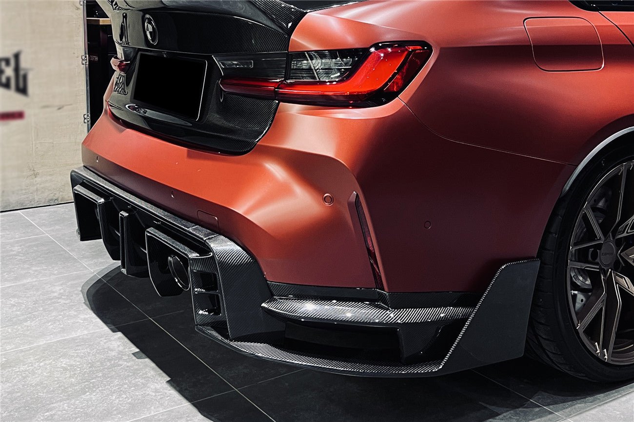 2021-UP BMW M3 G80 BKSS Style Rear Diffuser
