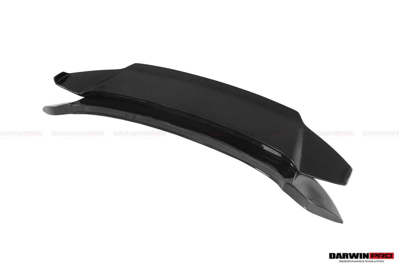 2019 - 2023 Porsche 911 992 Cabriolet BKSSII Style Trunk Spoiler Wing