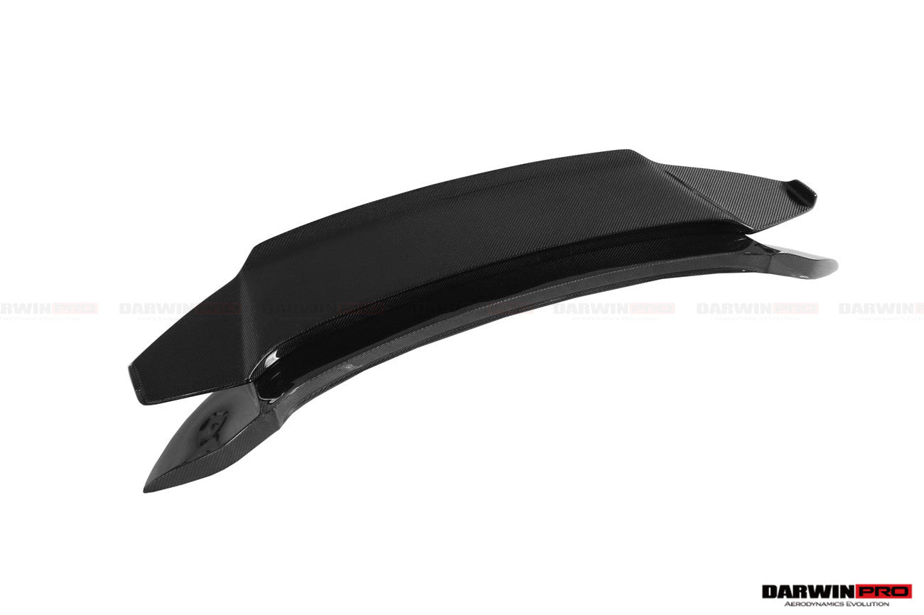 2019 - 2023 Porsche 911 992 Cabriolet BKSSII Style Trunk Spoiler Wing