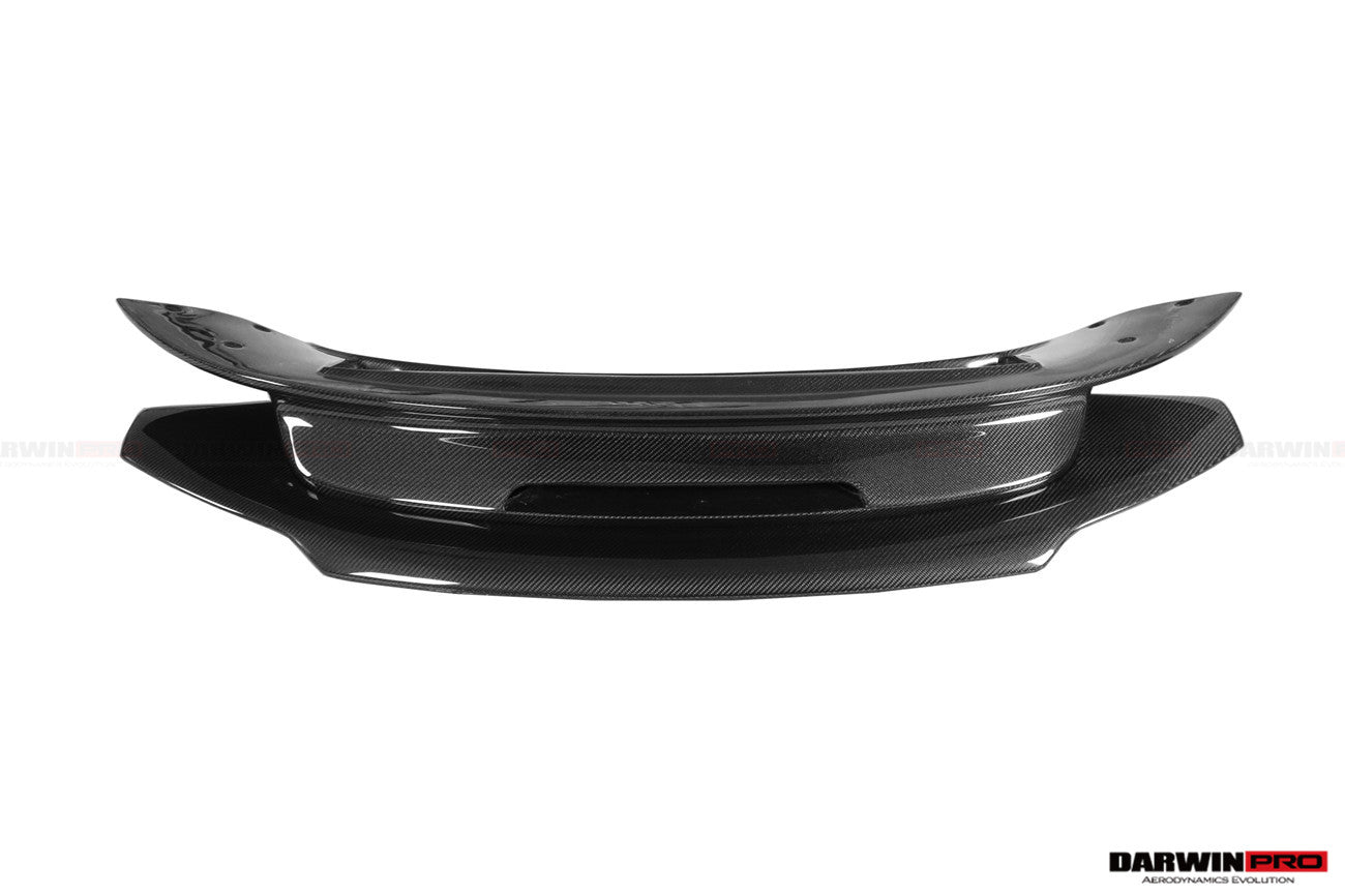 2019 - 2023 Porsche 911 992 Cabriolet BKSSII Style Trunk Spoiler Wing
