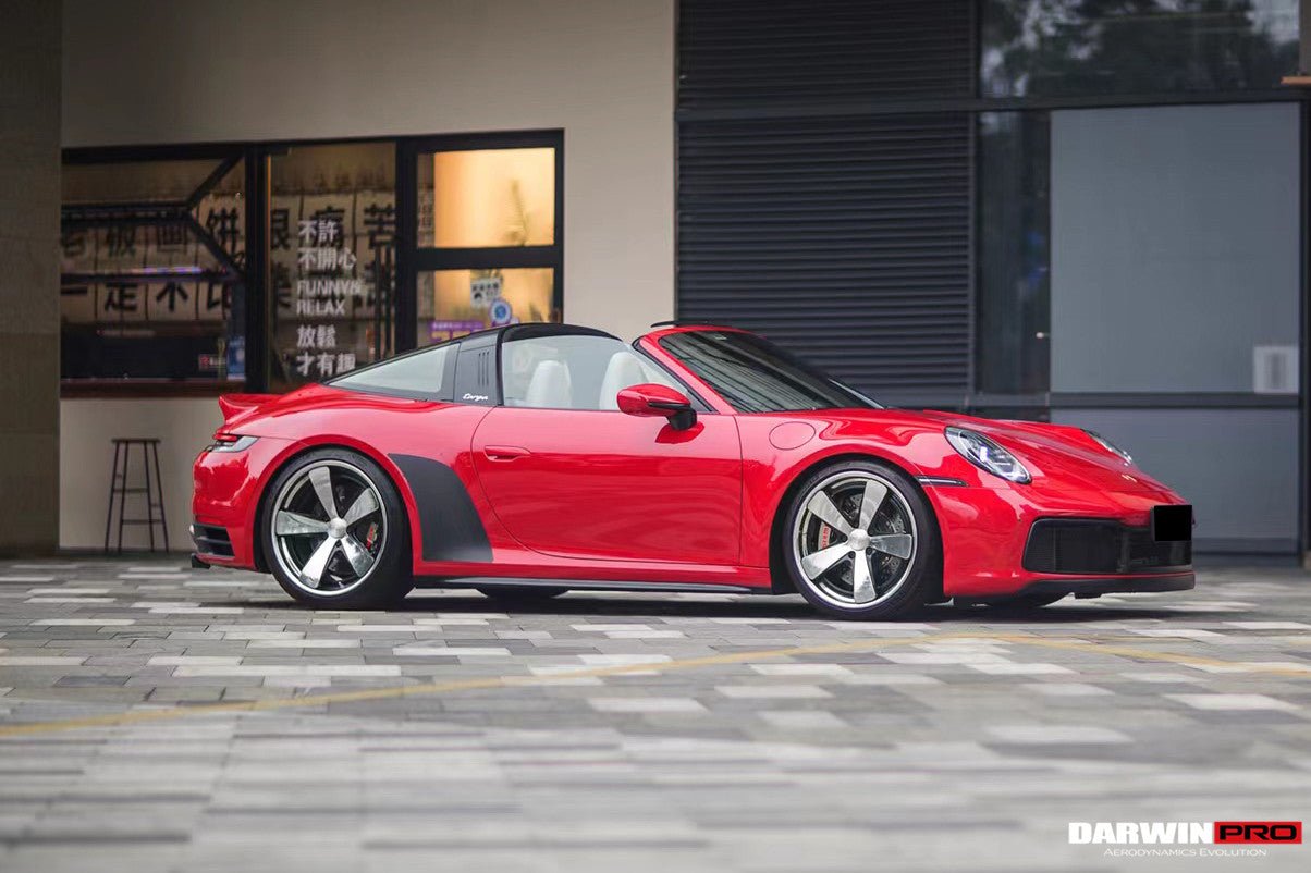 2019 - 2023 Porsche 911 992 Targa & Cabriolet BKSS Style Ducktail Trunk Wing