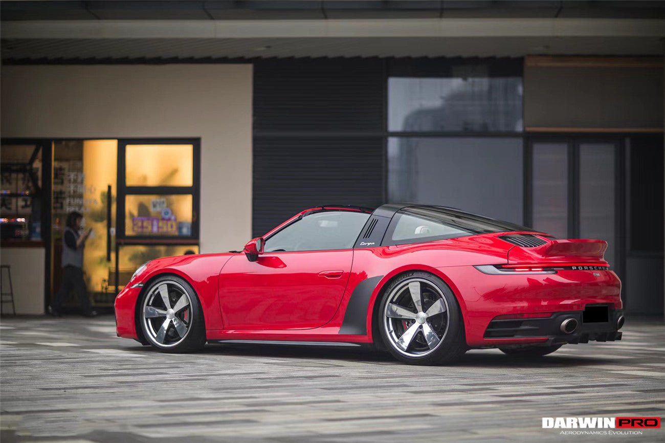 2019 - 2023 Porsche 911 992 Targa & Cabriolet BKSS Style Ducktail Trunk Wing