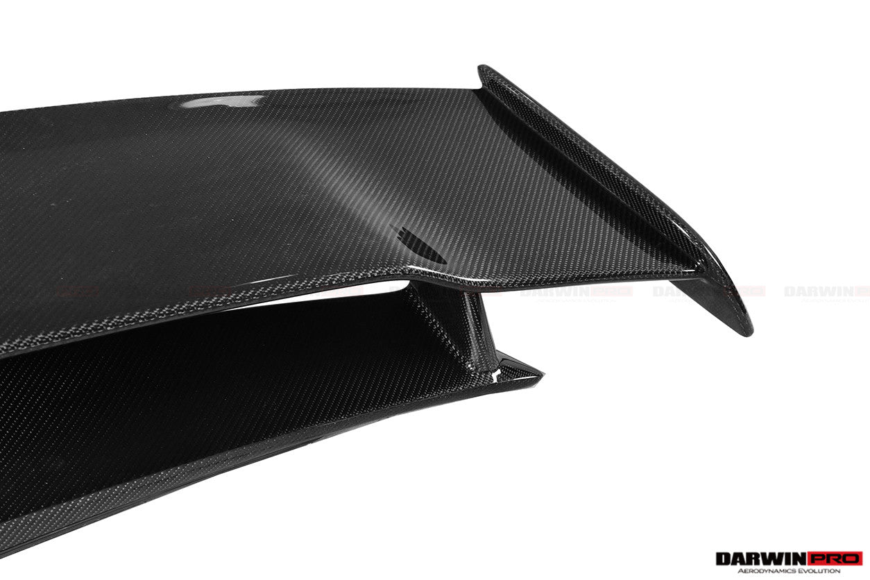 2015 - 2021 Mercedes Benz AMG GT GTC Roadster Only IMP Carbon Fiber Trunk Spoiler