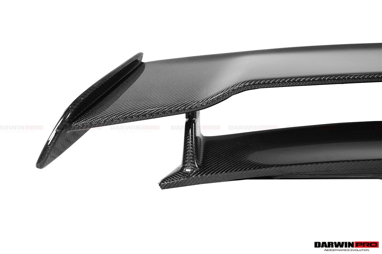 2015 - 2021 Mercedes Benz AMG GT GTC Roadster Only IMP Carbon Fiber Trunk Spoiler
