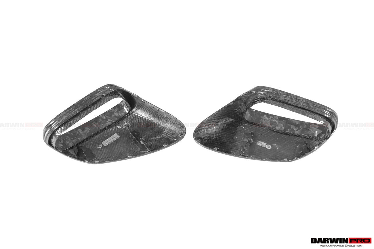 2019 - 2024 Porsche 911 992 Carrera & Targa & Turbo & Cabriolet & Taycan OE Style Mirror Housing Replacement