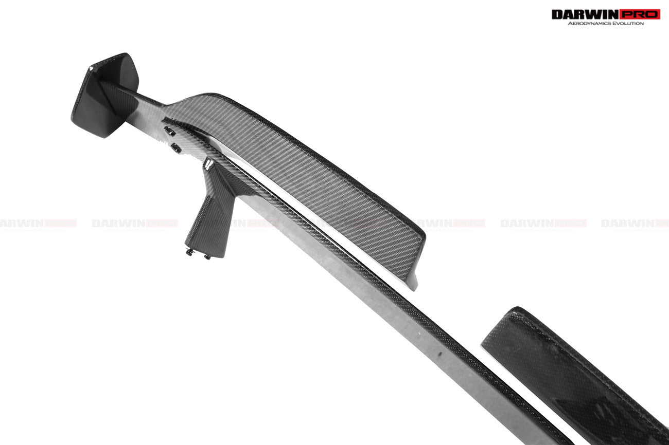 2021-2025 BMW M4 G82 & 4 Series G22 BKSSII Style Carbon Fiber Trunk Spoiler