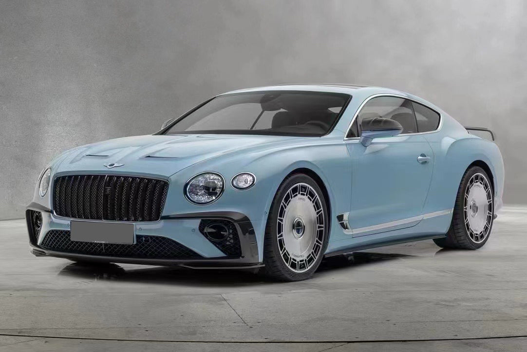 Bentley Continental GT GTC MSY Style Carbon Fiber Full Body Kit 2018-2023