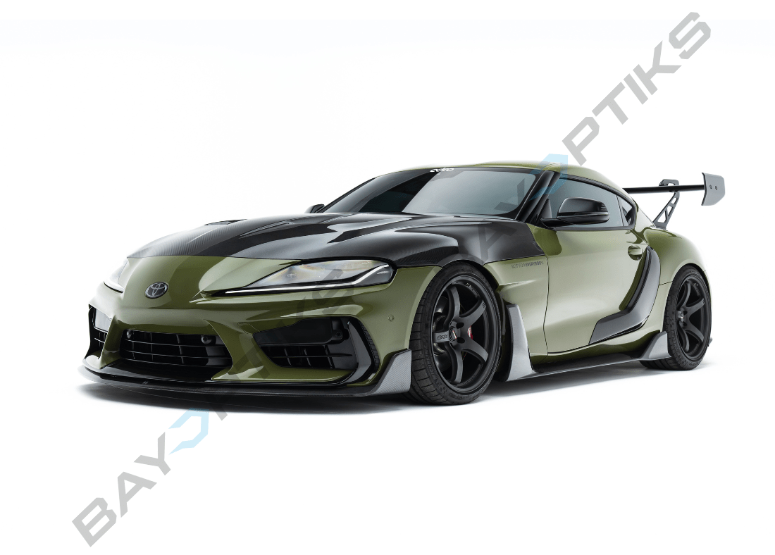 Adro GR Supra Carbon Hood