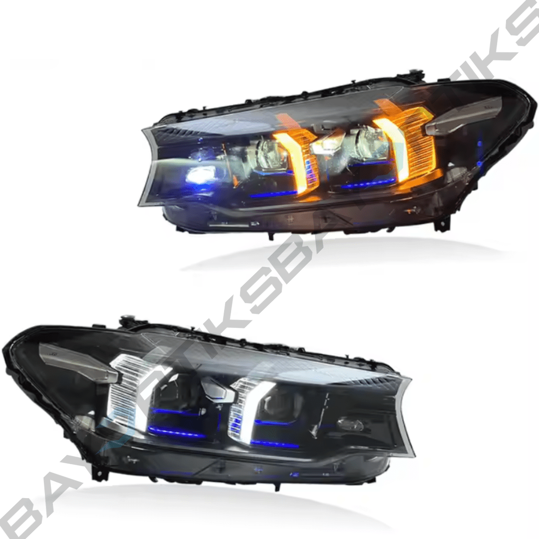 BMW G30 5 Series Snake Eyes Style Headlight 2018 - 2020