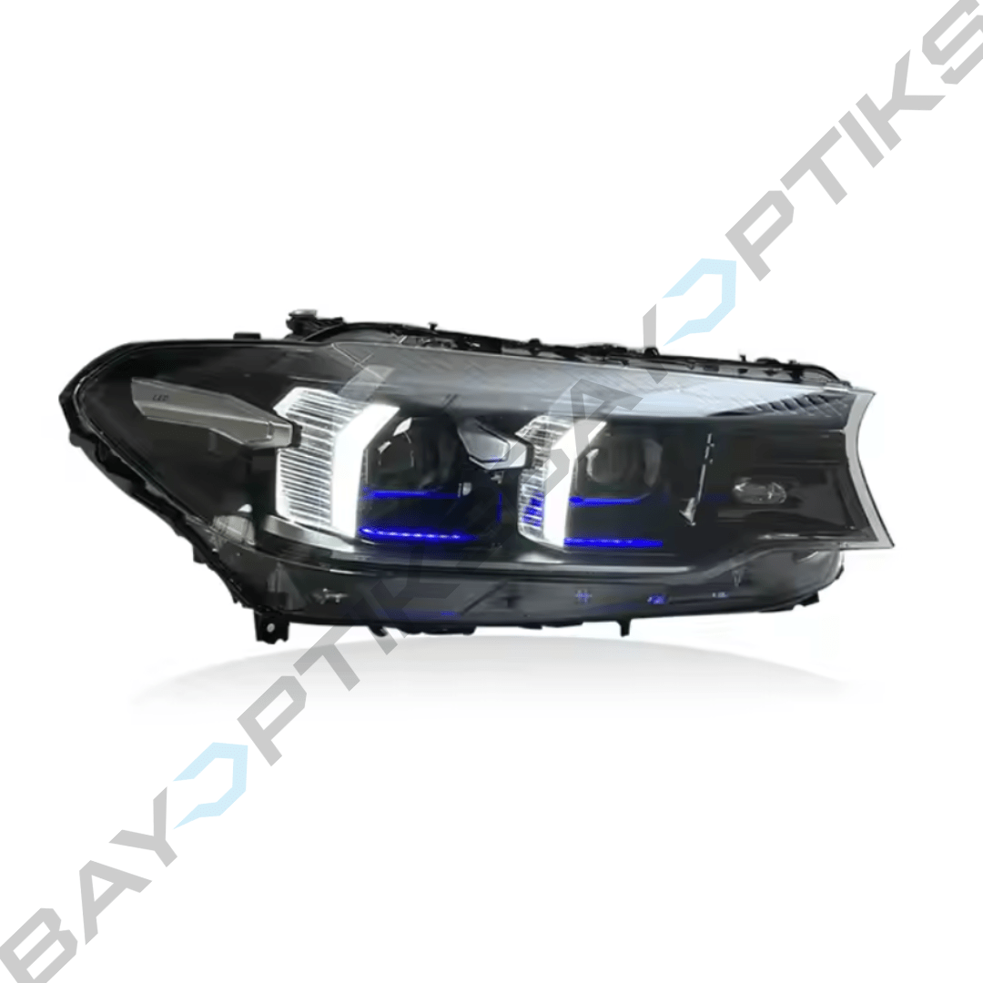 BMW G30 5 Series Snake Eyes Style Headlight 2018 - 2020