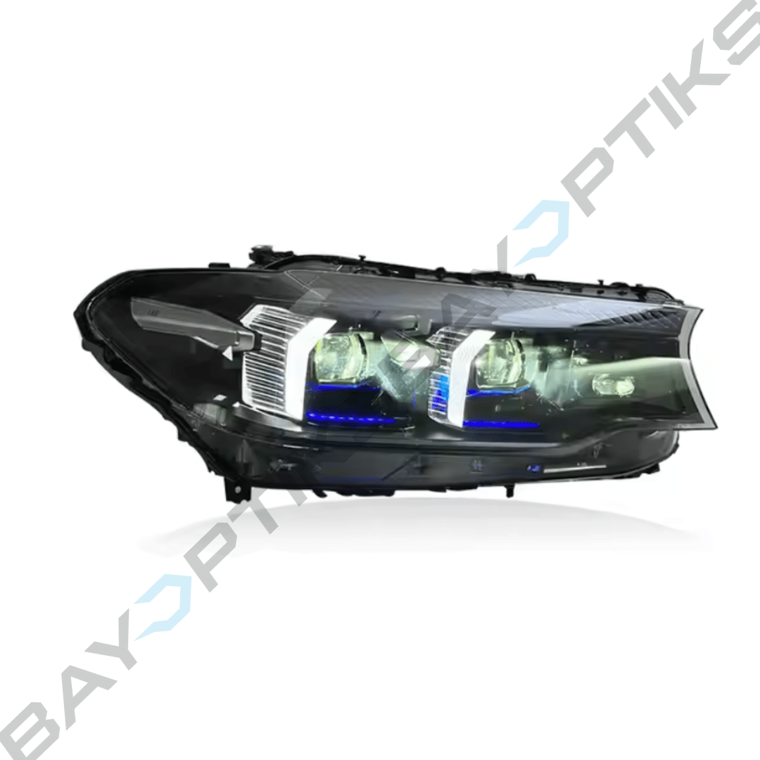 BMW G30 5 Series Snake Eyes Style Headlight 2018 - 2020