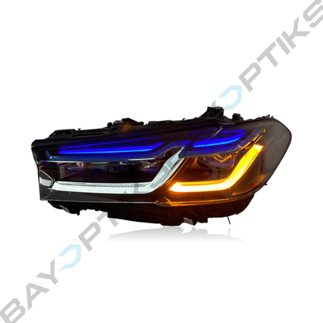 BMW G30 5 Series Laser Style Headlights 2018 - 2022