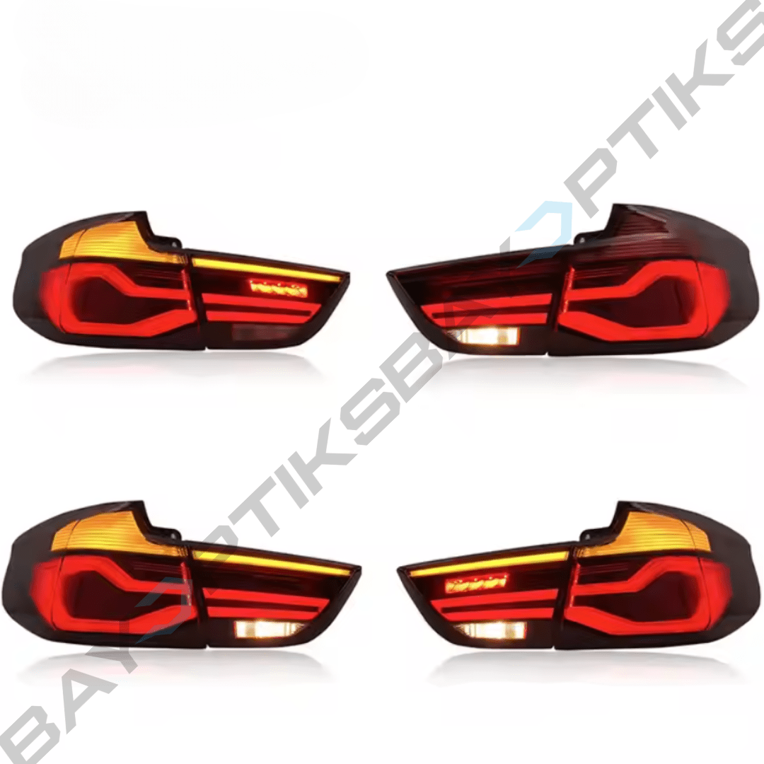 BMW F34 GT LCI Style Taillights 2013 - 2020