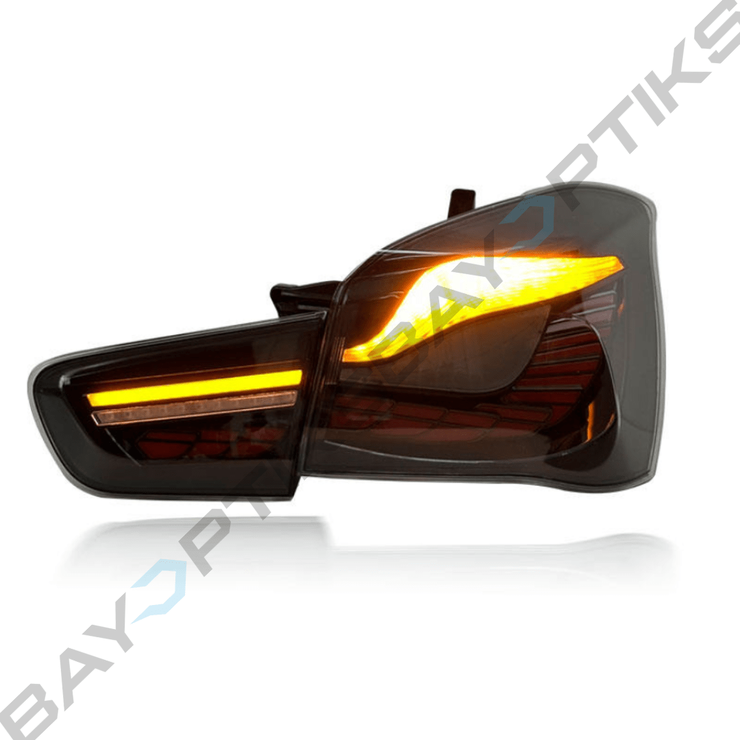 BMW F20 F21 OLED GTS Style LED Taillights 2015 - 2018