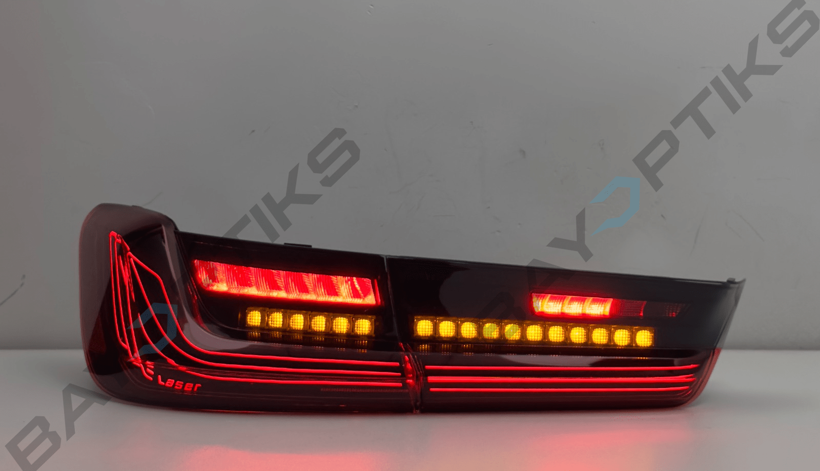 G80 M3 & G20 3 Series Sedan CSL Laser Style Taillights w/ Start Up Sequence (2019 - Present)