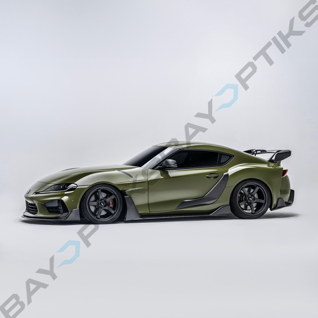 Adro Toyota GR Supra Front Lip for Facelift Bumper