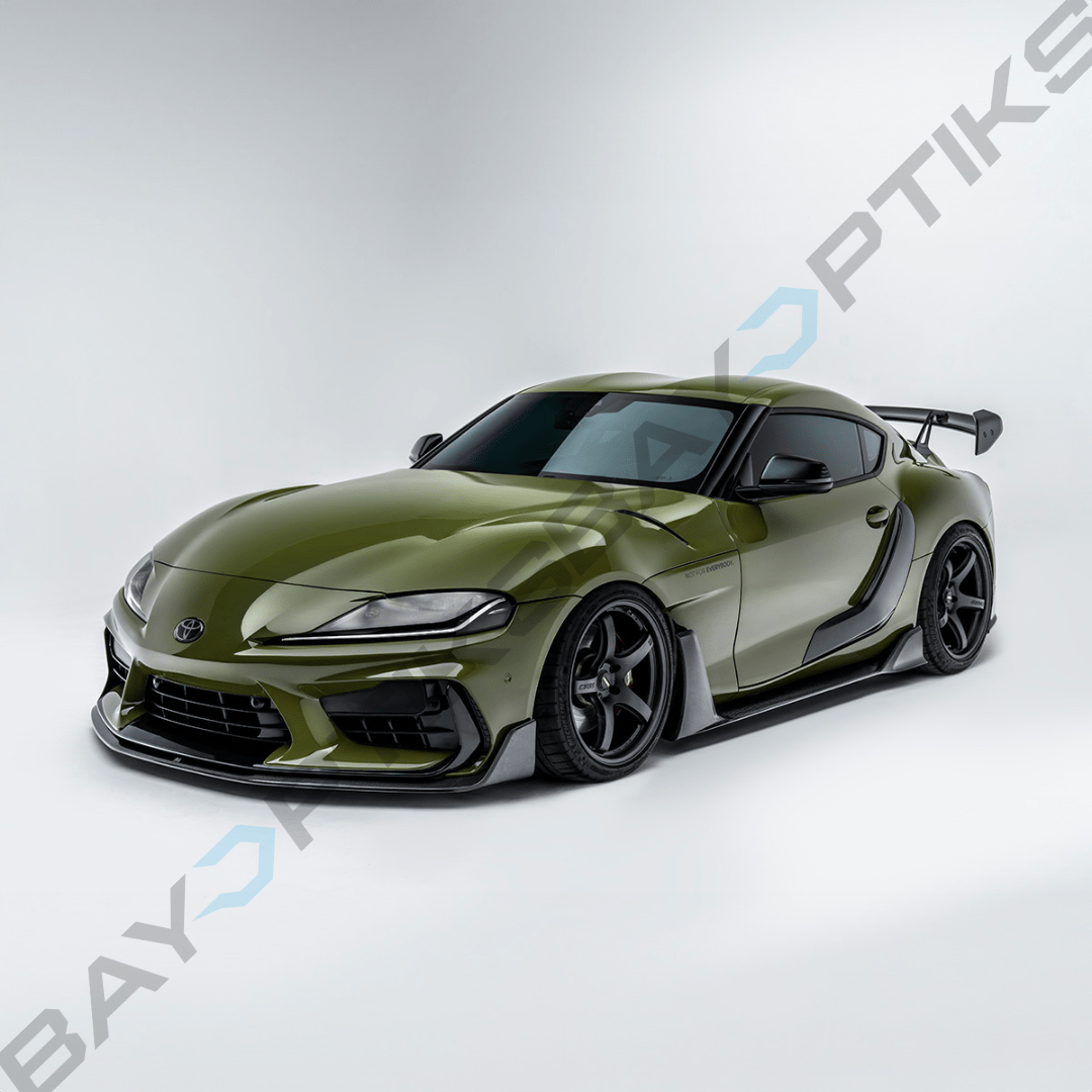 Adro Toyota GR Supra Front Bumper & Lip (BUNDLE)