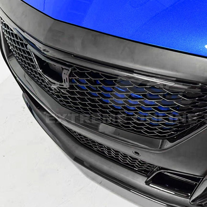 Cadillac CT5 CT5-V Blackwing Style Primed Black Front Bumper Conversion Kit 2025-Up